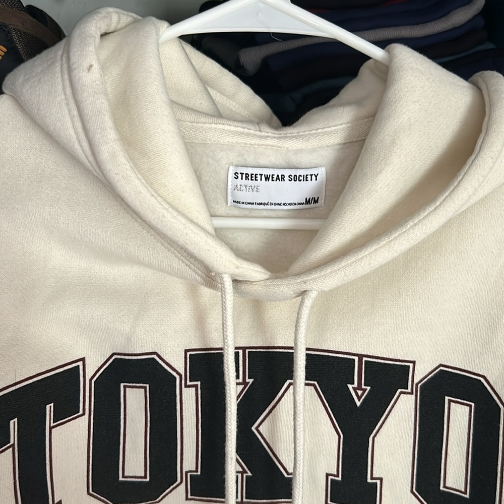 Streetwear Society Active Sweatshirt Crop Top - Picture 3 of 3